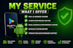 provide 12 testers or 20 testers for google play console closed testing