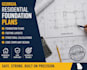 create georgia residential foundation plans, footing layouts, structural calc