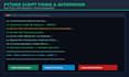 write python scripts for automation and web scraping