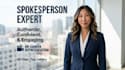 spokesperson ads video ugc presenter model female