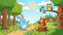 draw cartoon style illustration