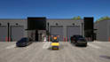 create 3d warehouse animation, industrial logistics cgi video rendering