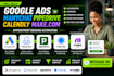 build google ads to manychat pipedrive calendly make com appointment booking