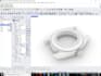 create watch 3d modeling cad design technical drawing product rendering
