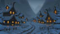 create cinematic environment concept art