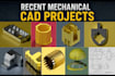 design 3d mechanical cad models and parts