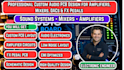 customized effective audio pcb for sound systems,mixer,amplifiers,dacs,fx pedals