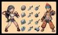 custom pixel art assets, game sprites, icons, props, rpg, and 2d game objects