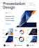 design modern canva presentation slides