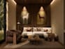 create a full interior design concept with 3d visualization