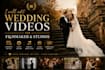edit wedding videos for filmmakers and studios