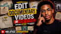 edit vox style video with motion graphics collage animation for your music video