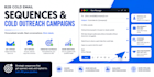 write b2b cold email sequences and cold outreach campaigns