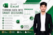 create professional microsoft excel spreadsheets, dashboards and reports