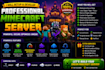 develop a professional smp plugins minecraft server with plugins