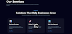 build a responsive react tailwind landing page