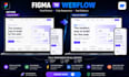 convert figma to webflow website design and development