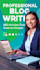 write SEO blog article, website content and wordpress post