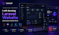 build laravel crud, rest API, and admin dashboard