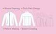 create professional garment patterns in gerber, dxf and PDF