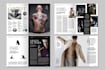 design professional magazines, catalogs and graphics in adobe photoshop