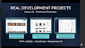 be your full stack web developer in php javascript and java