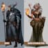 dnd character art and dnd character art