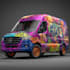professional van wrap, vehicle wrap, car wrap design
