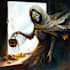 draw horror and dark fantasy illustrations