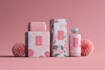 create subscription box design, mailer box, packaging box
