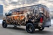 make awesome car wrap design, van wrap, and any vehicle