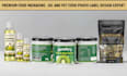 do  food label, spice label, oil label and packaging design