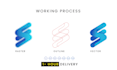 redraw , refine  and convert logo to vector