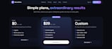 build a premium ai saas website