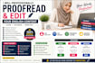 proofread and edit english document professionally