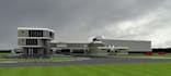 render 3d photorealistic luxury 3d warehouse commercial factory architecture