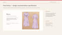 create professional clothing flat sketches