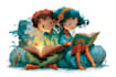 design child book illustration and cover