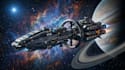 draw high quality spaceship concept