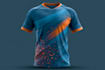 make a football, running etc jersey mockup design