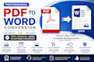 convert PDF to word editable with perfect formatting