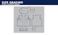 create garment pattern grading marker making and fabric consumption