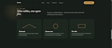 design a premium buisness website with modern responsive UI UX