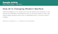 write research articles, blogs and academic content