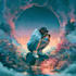 design illustrated album or single cover