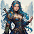 fantasy character art and fantasy character art