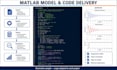 build matlab simulink models and engineering simulations