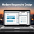 design responsive wordpress website with elementor
