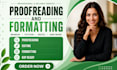 do grammar check proofread format edit document amazon kdp memoir fictiononovel