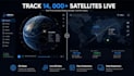 build a real time 3d satellite tracker website with live iss tracking